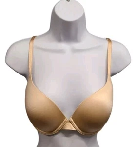 Soma Womens Size 34D Light Nude Enhancing Shape Push Up Bra Molded Cups - Picture 1 of 5