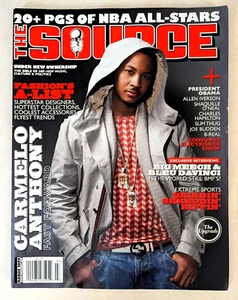The Source Magazine März 2009 #230 Carmelo Obama Iverson O'Neal Hamilton Schläger - Bild 1 von 3