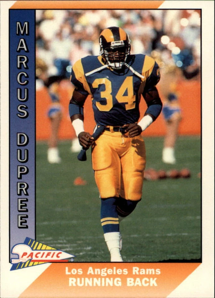 1991 Pacific Football Pick Complete Your Set #245-494 RC Stars 🔥🏈🔥 - Image 1 of 1