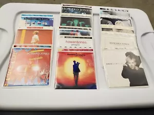 Howard Jones CD lot some *RARE* most in thin prosleeve/caselogic Vintage - Picture 1 of 3