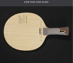 Tenis de mesa con hoja de apretón Xiom Vega Euro FL, ST, raqueta de ping pong, murciélago - Imagen 1 de 12