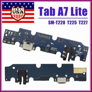 Port ładowania Płyta USB do Samsung Galaxy Tab A7 Lite 8,7'' SM-T220 T225 T227 - Zdjęcie 1 z 4