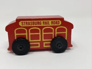Holgate Toy Co. Kane, Pa Strasburg Rail Road Car - LOOK - RARE - Picture 1 of 6