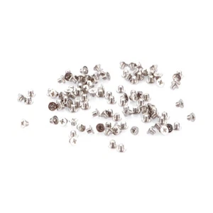 Nuove viti tastiera argento per Macbook Air Pro Retina A1466 A1278 A1502 A1398 - Foto 1 di 3