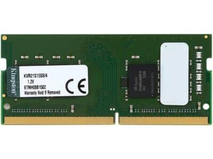 Kingston ValueRAM 4GB 2133MHz PC4-17000 DDR4 1.20V 260-Pin SO-DIMM Laptop Memory - Picture 1 of 3