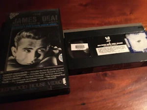 THE JAMES DEAN COLLECTOR'S CLASSIC - HIGHLIGHTS, INTERVIEWS DEATH CRASH VIDEO - Picture 1 of 1