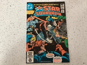 The All-Star Squadron #3 Comic Book - DC Comics! - Picture 1 of 12
