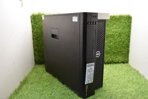 Dell Precision T3610 Workstation PC E5 1607 V2 Xeon 8GB 120GB SSD WINDOWS 10 PC - Picture 1 of 3