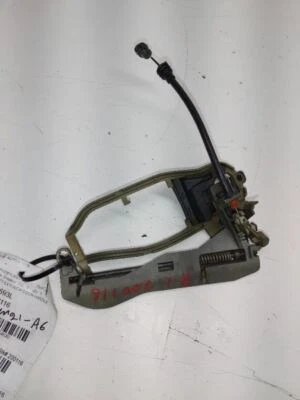 BMW X5 2001 manija de puerta exterior trasera izquierda Foto 1 de 4