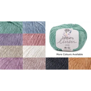 DMC Natura Linen 50g Ball Crochet Yarn Crocheting Craft - Picture 1 of 13