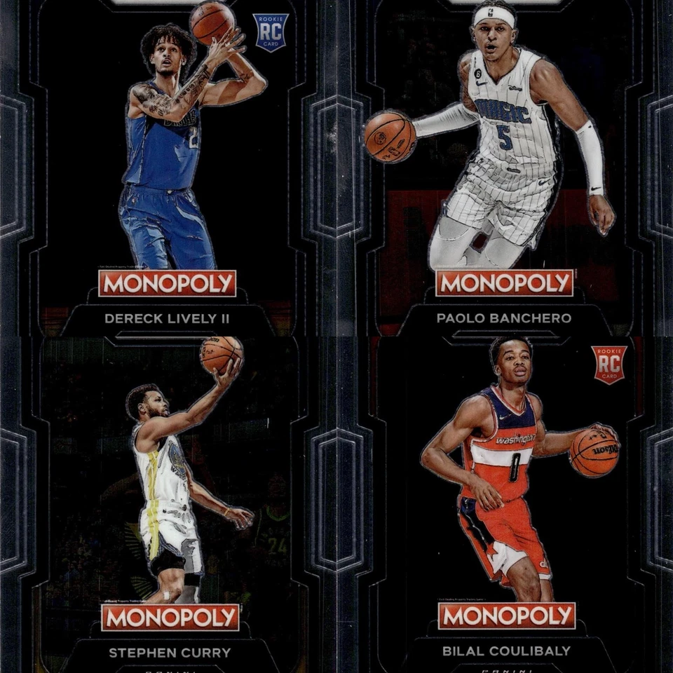 2023-24 Panini Prizm Monopoly Base 1-90 You Pick Complete Your Set - Image 1 of 1