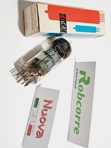 Antica Valvola Elettronica Electronic Tube Nuova RFT EF85 Tv Radio - Imagen 1 de 3