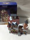 HOLIDAY TIME VINTAGE VILLAGE THE CURTIOSITY SHOP CHRISTMAS DECORATION HOUSE