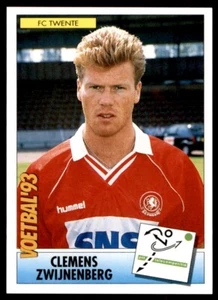 Panini Voetbal 93 (Netherlands) Clemens Zwijnenberg FC Twente No. 82 - Picture 1 of 2