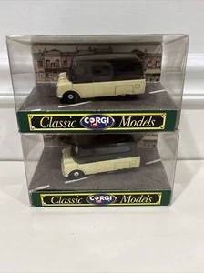 New in Box Corgi Classics D982 Bedford CA Dormobile - rare Bown - Picture 1 of 5