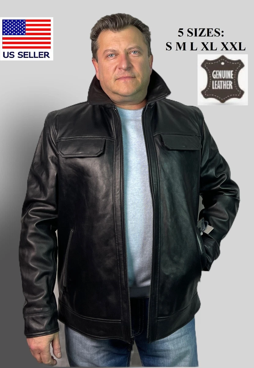 Perry Ellis Coats, Jackets & Vests for Leather Outer Shell Men for