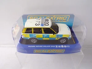 Scalextric C2808 Range Rover Polizeiauto unbenutzt - Bild 1 von 19
