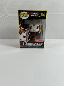 Funko Pop! Star Wars #706 Queen Amidala - Target Exclusive - Brand New - Picture 1 of 6