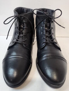 Denham 10 Black Ankle Boots, Size 11, Womens, Medium Width - Picture 1 of 7