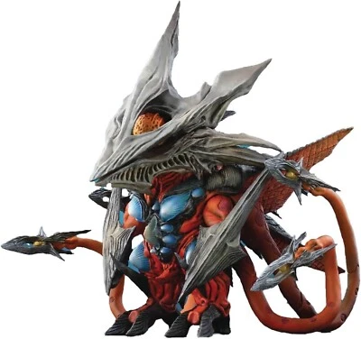 2024 Deforeal Ric Exclusive luminous Iris 6 1/2" Figure Gamera 3 Revenge of Iris - Image 1 of 4