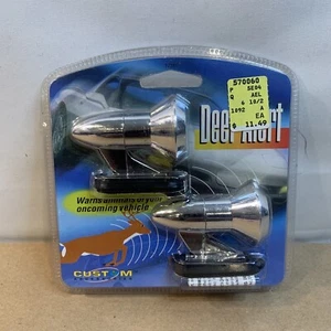Custom Accessories 17381 Chrome Deer Alert Horn - Picture 1 of 6
