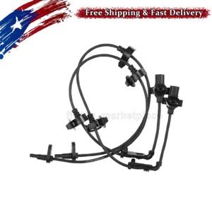2Pcs Front Right + Left ABS Wheel Speed Sensor For Honda Civic 57455SNA003 - Picture 1 of 10