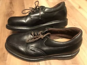 Red Wing Postman schwarz Leder Oxford Komfort Wanderschuh Herren Größe 8,5 D - Bild 1 von 7