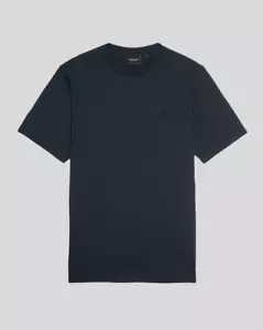 LYLE & SCOTT T-SHIRT TONALE SUPERFINE/NAVY - 2XL DHL IL GIORNO SUCCESSIVO - Foto 1 di 2