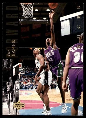 1994-95 Upper Deck Vin Baker RC Milwaukee Bucks #69 - Image 1 of 2
