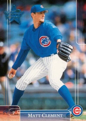 2002 Leaf Rookies & Stars Matt Clement 139 Cubs - Image 1 of 2