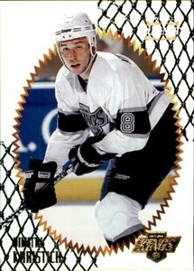 1996-97 Pinnacle Summit PREMIUM STOCK #27 Dimitri Khristich LOS ANGELES KINGS