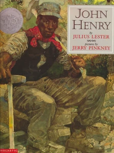 John Henry by Julius Lester (1998, Paperback) - Picture 1 of 1