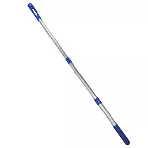 Telescoped Poles Swimming Pool Vacuum Pole For Leaf Scoops Rake Skimmer - Picture 1 of 10