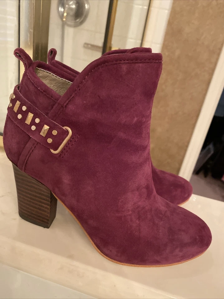 Botas Latigo de gamuza púrpura talla 6 Foto 1 de 4