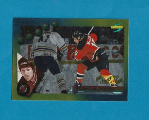 1994-95 Score GOLD LINE parallel # 172 John MacLean NEW JERSEY DEVILS