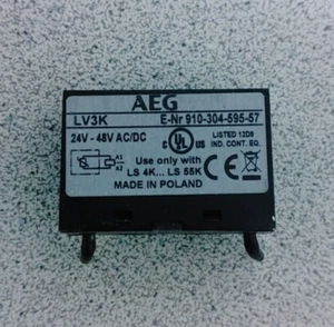 AEG LV3K 910-304-595-57 24-48VAC/DC VARISTOR QUANTITY!! WOW!! - Picture 1 of 1