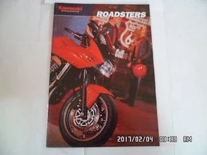 WERBEKATALOG KAWASAKI ROADSTERS Z750 Z750S Z1000 ER-5 ZRX1200R K27 - Bild 1 von 1