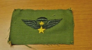 FALLSCHIRMABZEICHEN, SÜDVIETNAM, SENIOR, 1968, HERGESTELLT IN DEN USA, VIETNAM-ÄRA - Bild 1 von 2