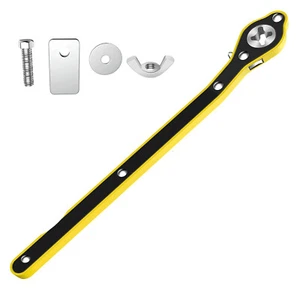 Auto Labor-saving jack ratchet wrench Scissor Jack Garage Tire Wheel Lug Wrench - Picture 1 of 7