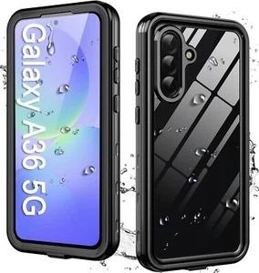 For Samsung Galaxy A26 A36 5G Case Waterproof Shockproof Heavy Duty Phone Cover - Picture 1 of 21