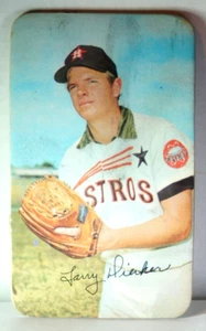 Topps Super Set-Break #30 1971 Larry Dierker - Imagen 1 de 2