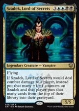 1x Szadek, Lord of Secrets NM, English MTG Guilds of Ravnica: Guild Kits
