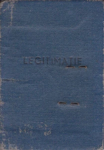 Romania, 1990, Bucharest Health Department - ID Card - Picture 1 of 4