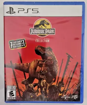 Jurassic Park: Classic Games Collection PS5 Brand New Game (2024 Platform) - Image 1 of 2
