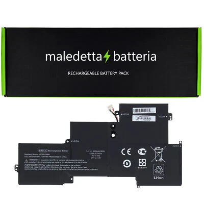 MALEDETTA BATTERIA Batteria Nero EQUIVALENTE Hp-compaq BR04036XL-PL , BR04XL , HSTNN-DB6M ,