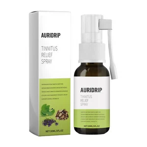 Lovilds Auridrip Tinnitus Relief Spray For Ringing Ears, Tinnitus Treatments - Foto 1 di 12