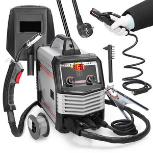 Multifunctional 4in1 MIG MMA MAG TIG-160C Inverter Welders Multipurpose P2H7 - Picture 1 of 10