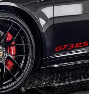 Juego de calcomanías Porsche GT3 RS - Pegatinas de vinilo de alta calidad (no OEM) para 911 GT3 RS - Imagen 1 de 11