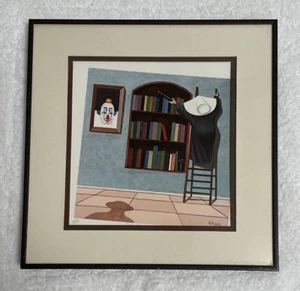 Frank Whipple "THE CARDINAL RULES" - Signierter Artist Proof - Passepartout & Gerahmt - Bild 1 von 9