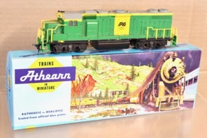LIFE-LIKE ATHEARN 4721 HO AUSTRALIAN NATIONAL EMD GP 40 DIESEL LOCOMOTIVE om - Picture 1 of 9